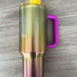 New Limited edition Starbucks Stanley, 40 ounce Tumbler